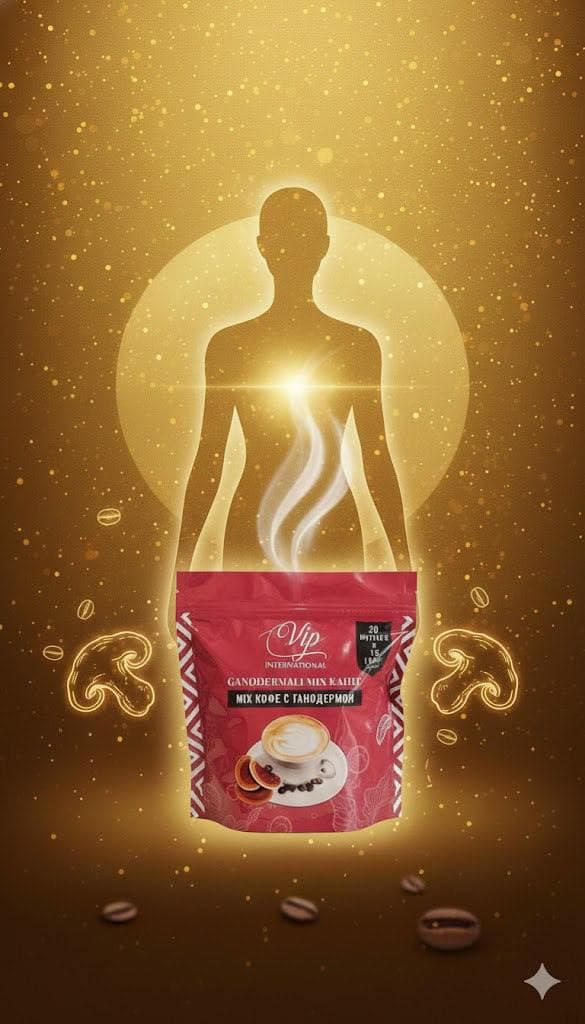 VIP Coffee Mix • GANODERMALI