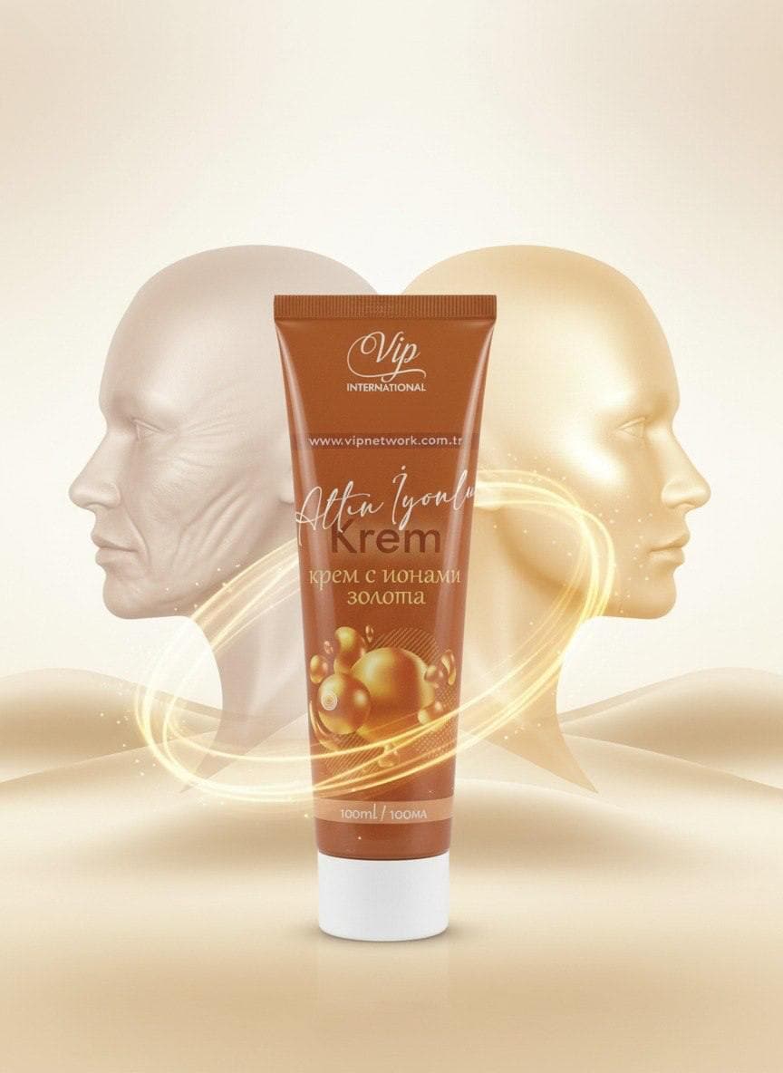 Altın İyonlu Krem