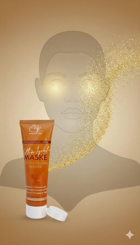 Altın İyonlu Maske