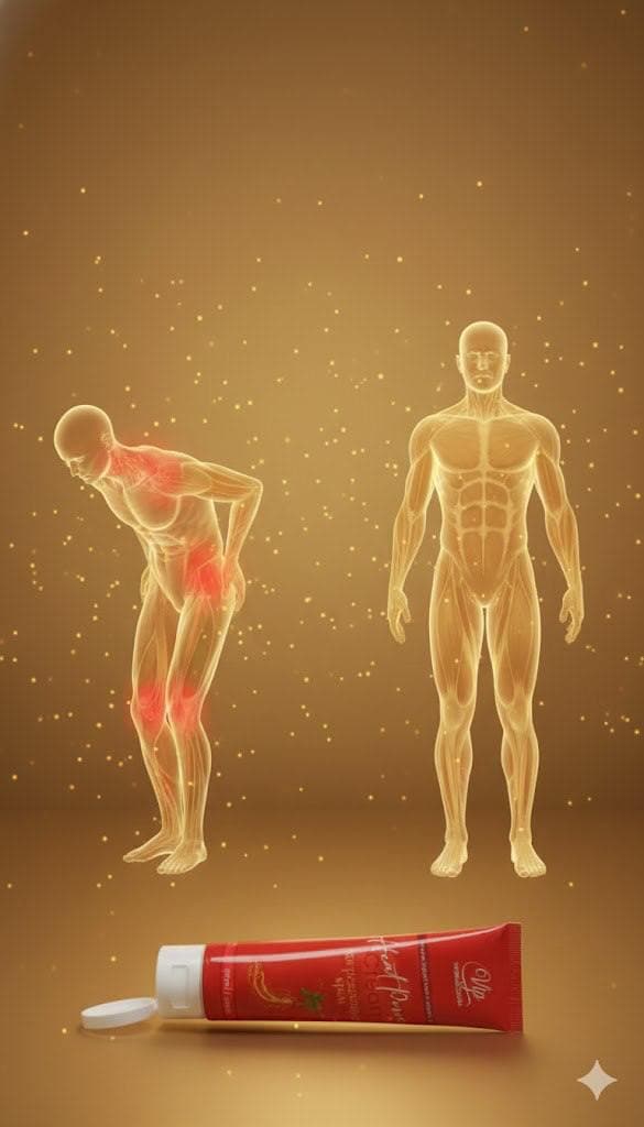 Heat Power Cream — согревающий крем