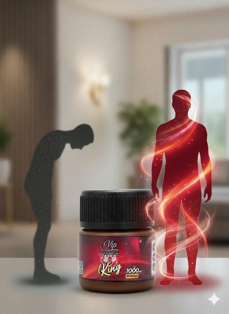 KING — мужская сила