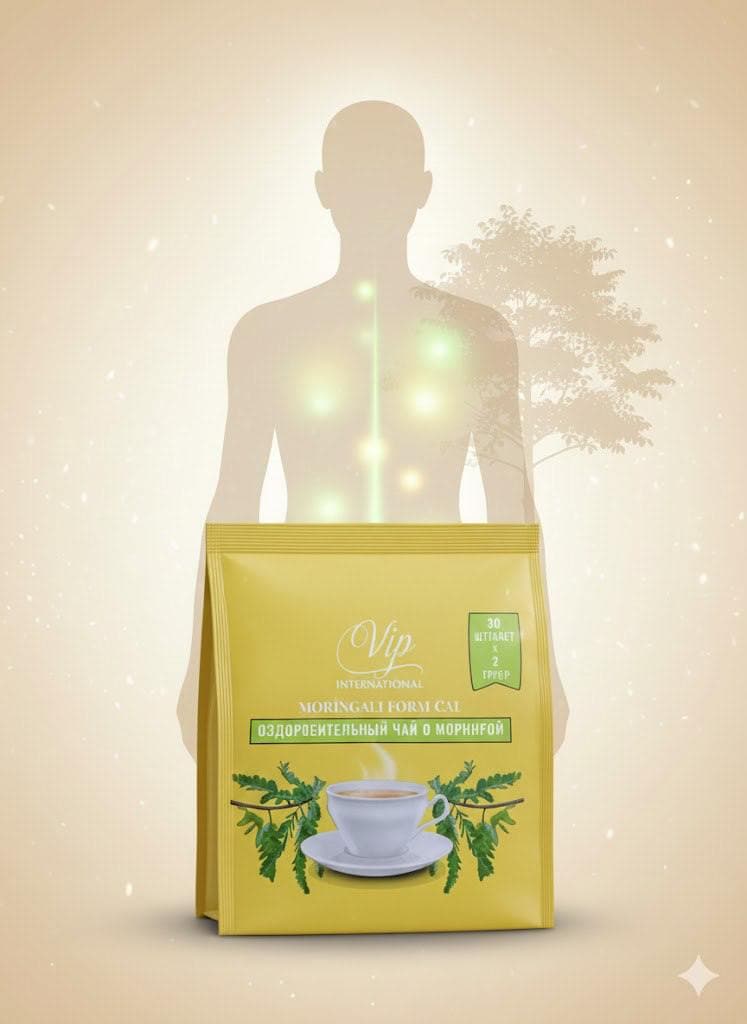 Чай с морингой