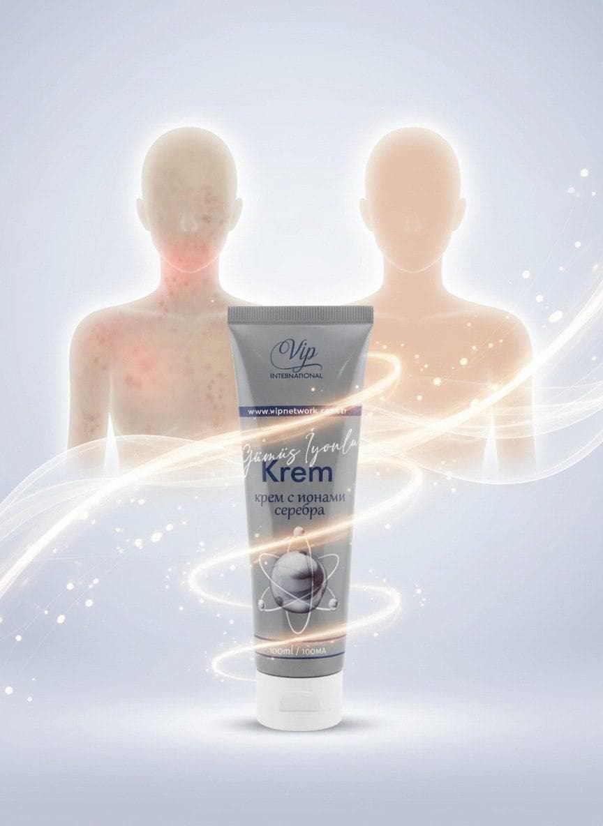 Gümüş İyonlu Krem