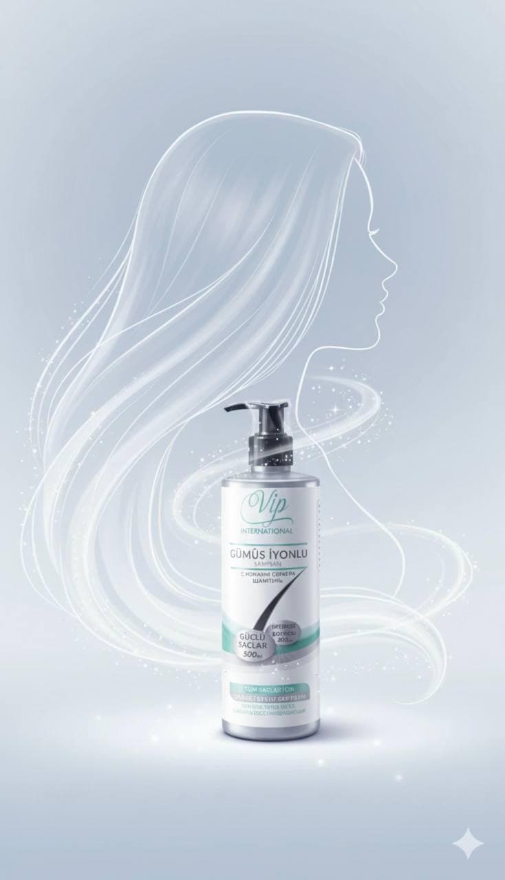 Gümüş İyonlu Şampuan
