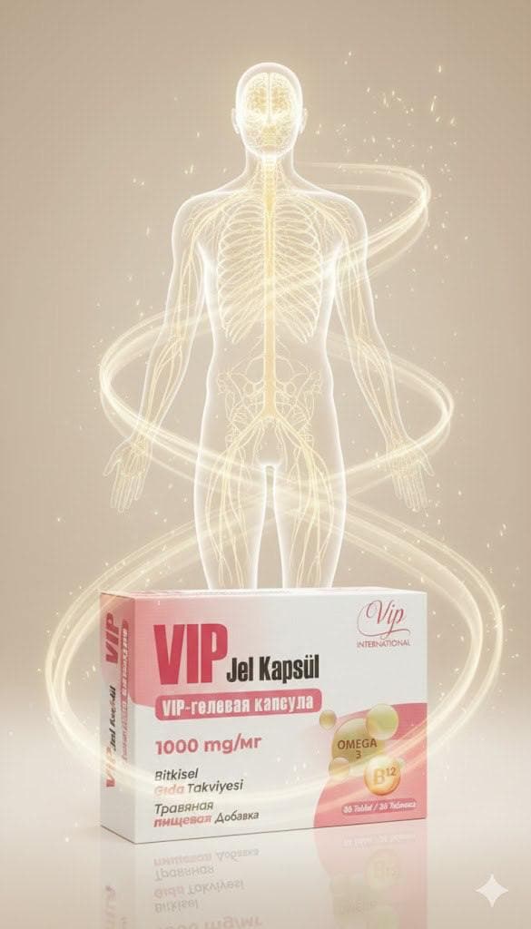 VIP Гелевые капсулы