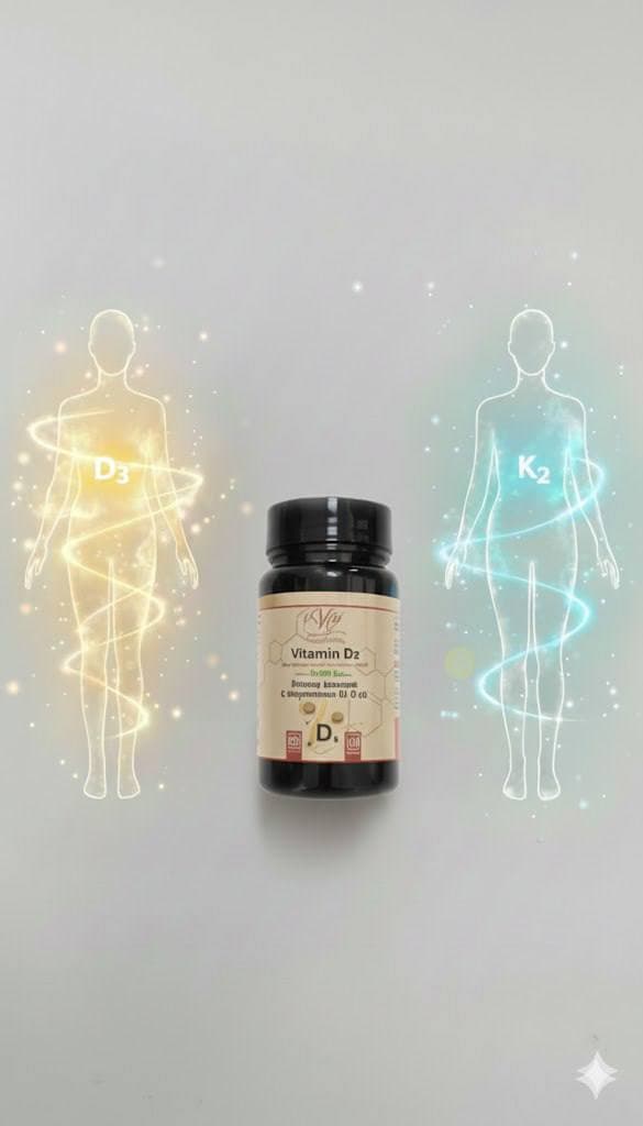 VITAMIN D3 + K2